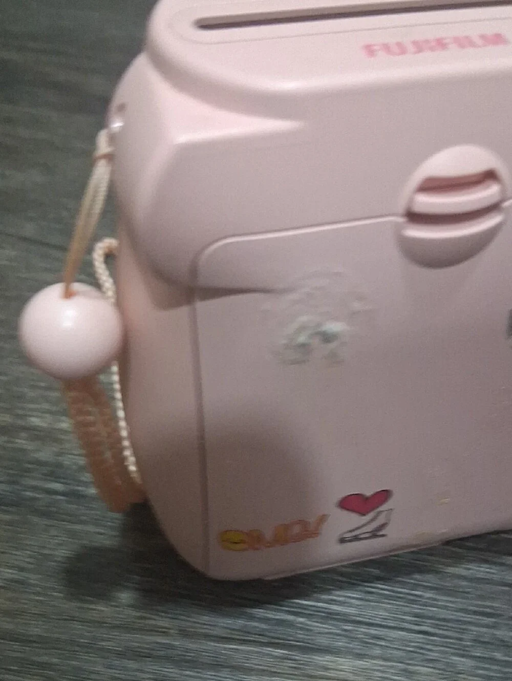 Fujifilm Instax Mini 8 Instant Camera - Light Pink